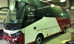 Construction nouveau RadioBus